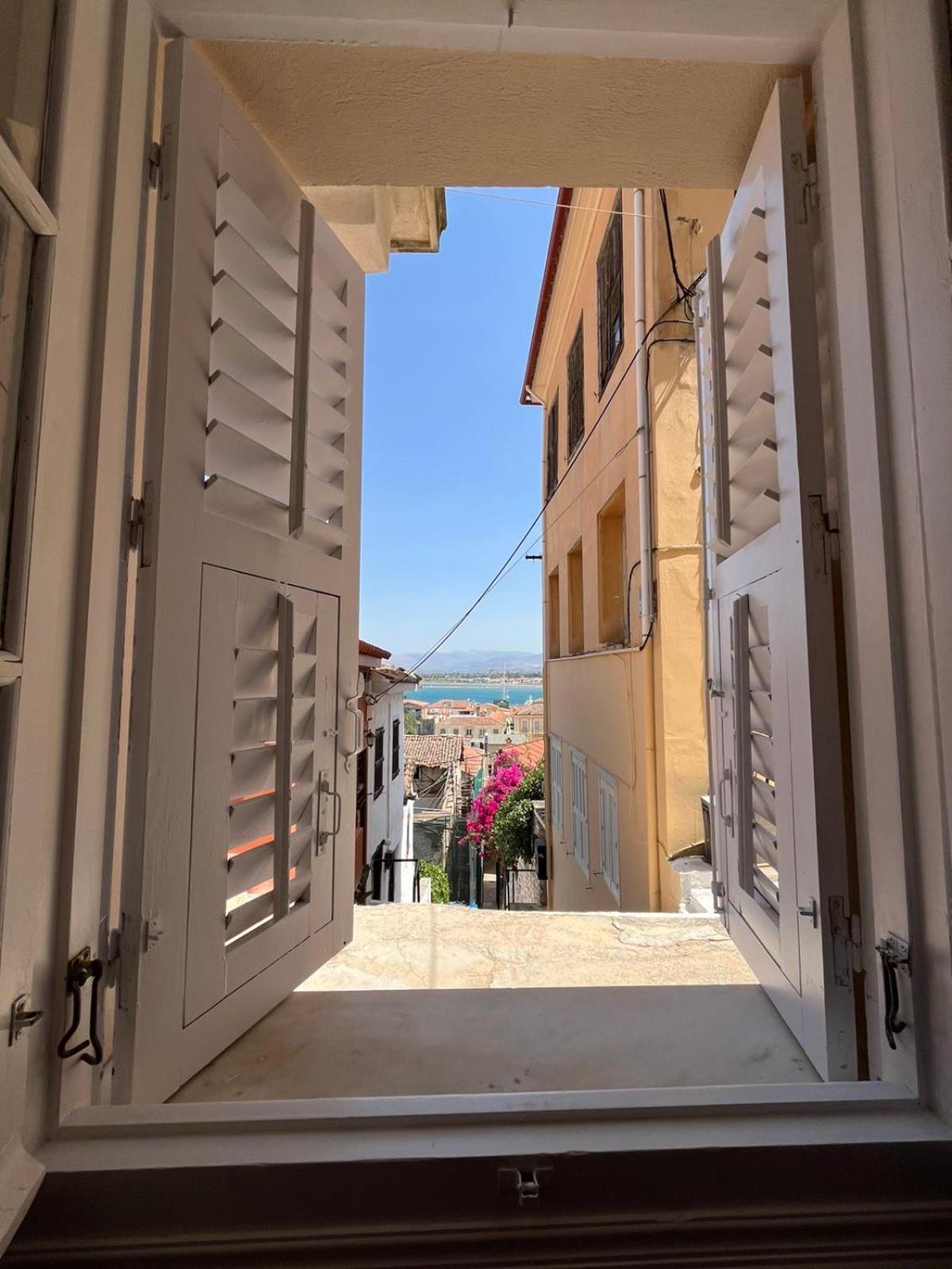 Secret Garden Lägenhet Nafplion Exteriör bild