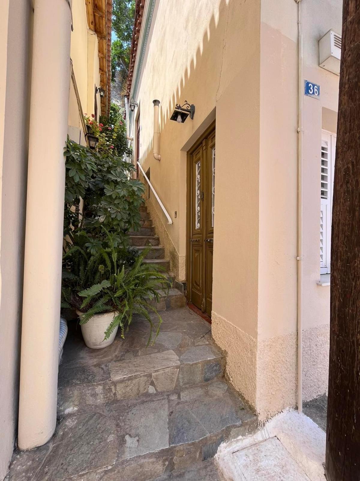 Secret Garden Lägenhet Nafplion Exteriör bild